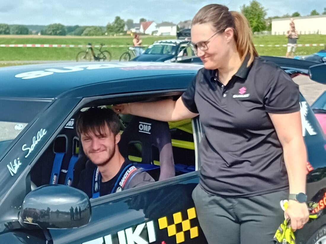 Speichersdorf/Wiesau. Beim DMSB-Slalom kam der MSC Wiesau nicht fehlerfrei durch, Luis Sollfrank errang jedoch einen Klassensieg auf Suzuki Swift. Strafsekunden kosteten andere Top-Piloten des Clubs Siege.