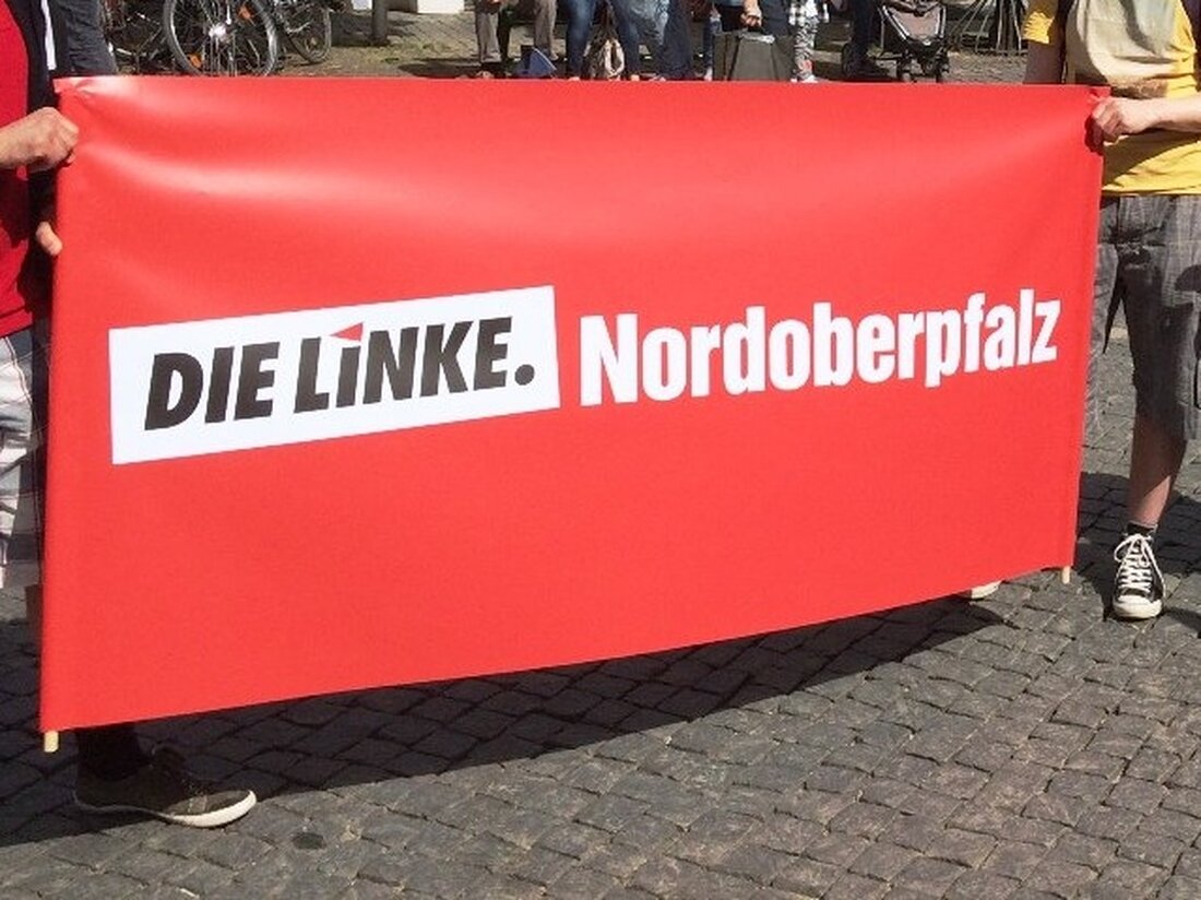 Tirschenreuth. Die Linke in Tirschenreuth ruft zum Protest gegen die AfD auf: „Es gibt kein ruhiges Stiftland“. Hintergrund: Am   Donnerstag, 14. August, lädt die AfD zu einer Veranstaltung ins Kettelerhaus in Tirschenreuth ein.   