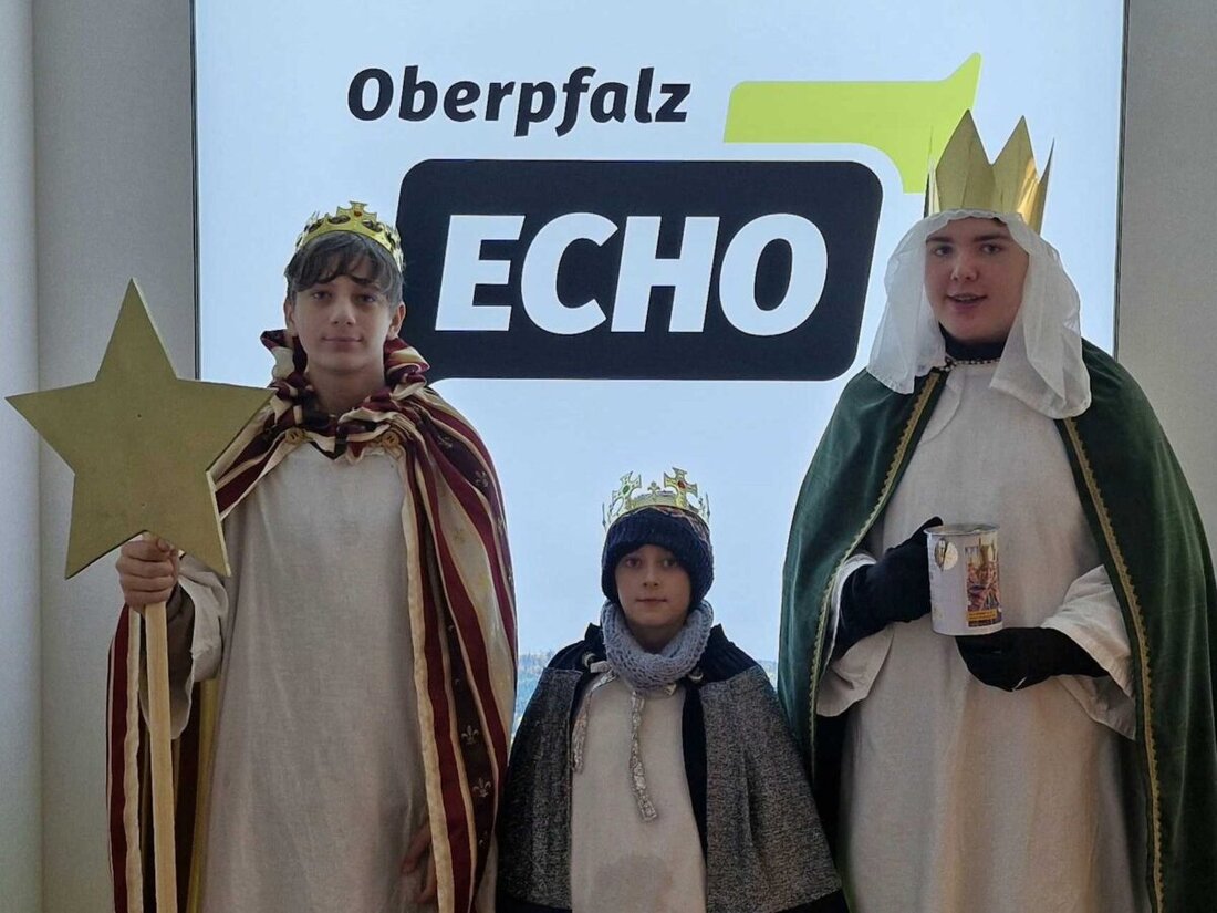 Nordoberpfalz. Die Sternsinger gehören einfach zu einem gelungenen Start ins neue Jahr dazu – auch die Redaktion von OberpfalzECHO hat schon Besuch bekommen und ihren Segen erhalten.