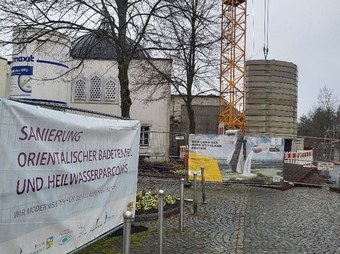 Regensburg. Der Bezirk Oberpfalz hat für 2025 einen Haushalt von rund 930 Millionen Euro beschlossen, unter anderem für die Sanierung des Orientalischen Badetempels im Sybillenbad.