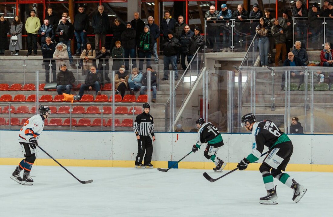 Mitterteich. Nach der ersten Saisonniederlage zeigte sich der EHC Stiftland-Mitterteich torhungrig. In zwei Spielen erzielten die Dragons 22 Treffer.