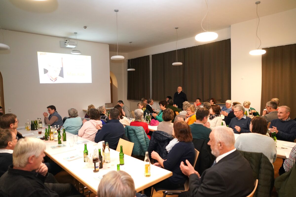 Pfarrei blickt zurück