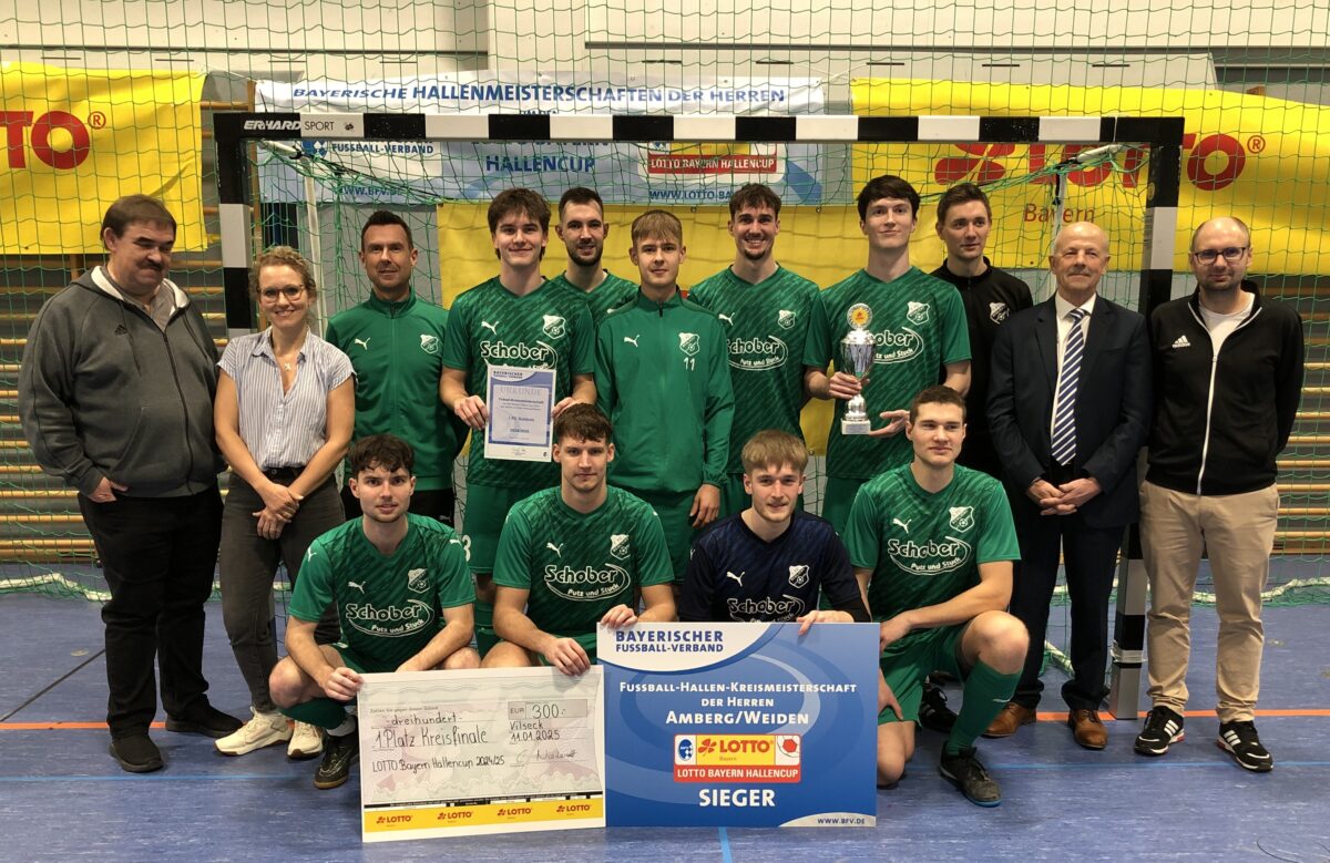 1.FC Schlicht gewinnt Kreismeistertitel