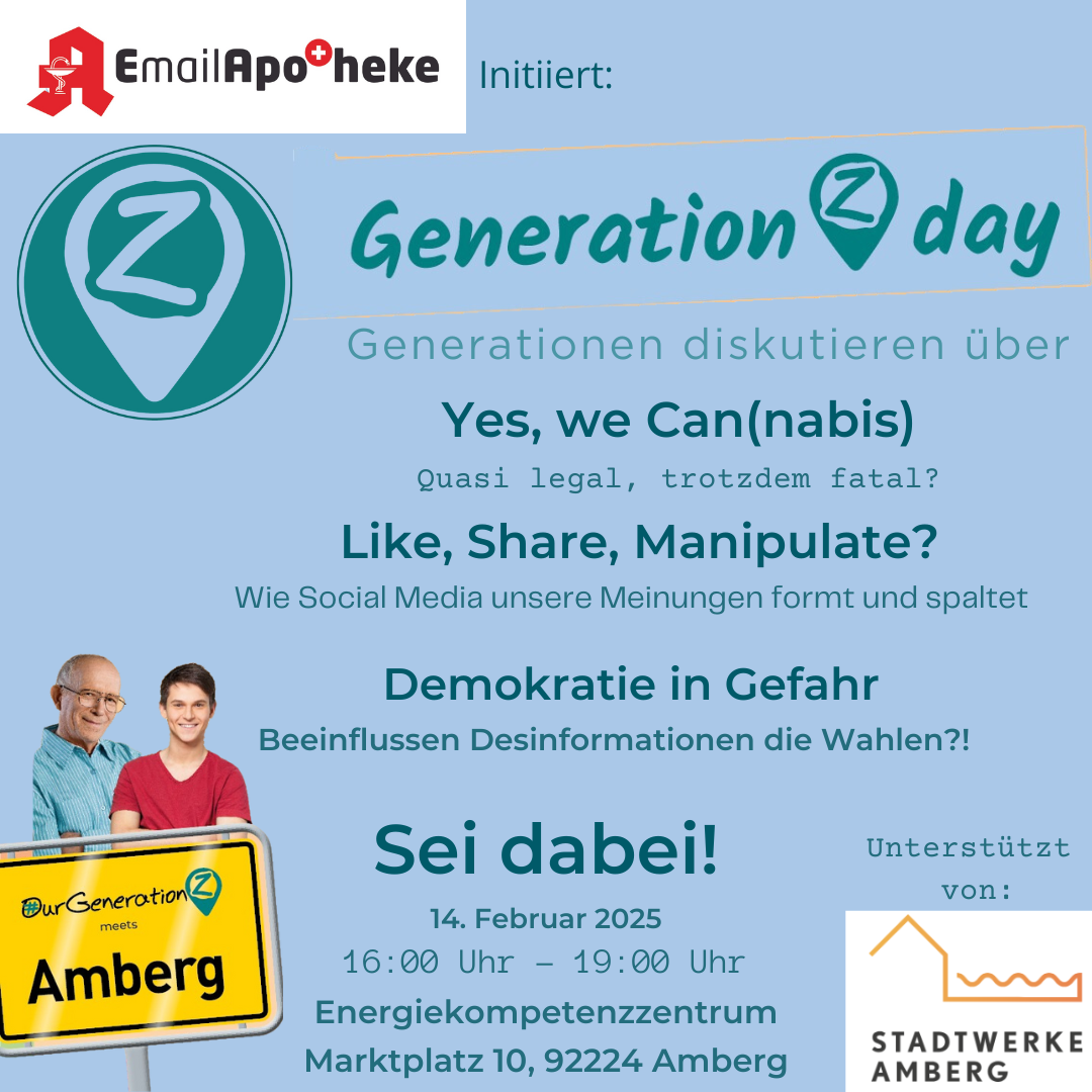 GenerationZday: Amberg diskutiert über Zukunftsthemen