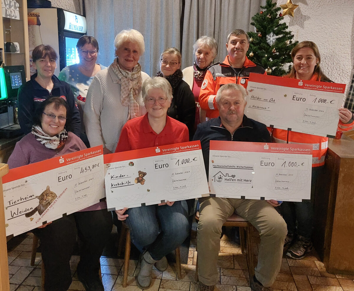 Weiherhammer: Weihnachtsbasar lädt zum Stöbern und Genießen ein