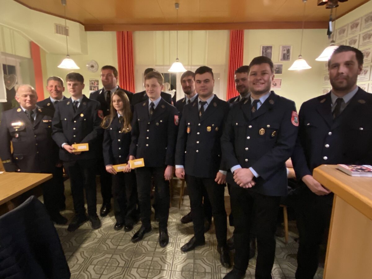 Dienst- und Generalversammlung der FFW Tännesberg