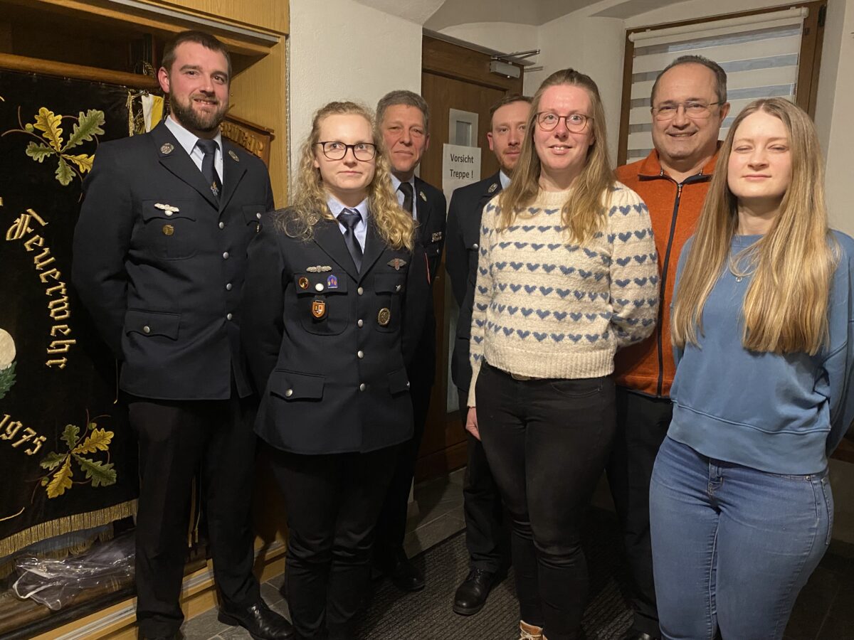 Dienst- und Generalversammlung der FFW Kleinschwand
