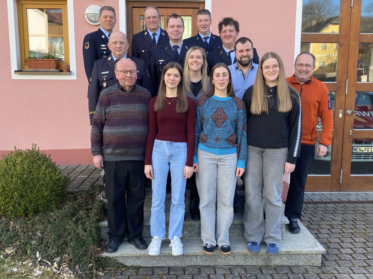 Erfolgreiches Jahr für die Feuerwehr Großenschwand