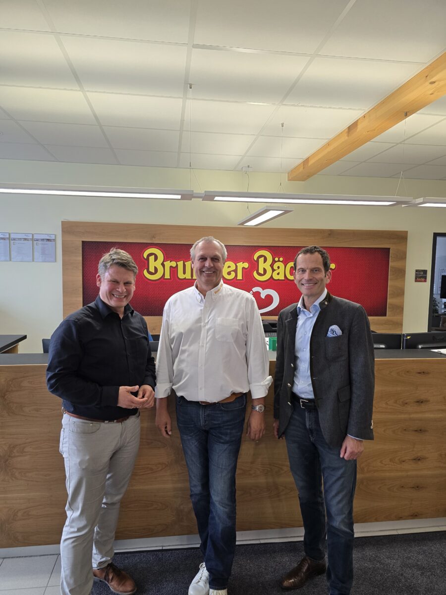 Handwerk mit Herz und Haltung – CSU besucht Brunner Bäcker in Weiden