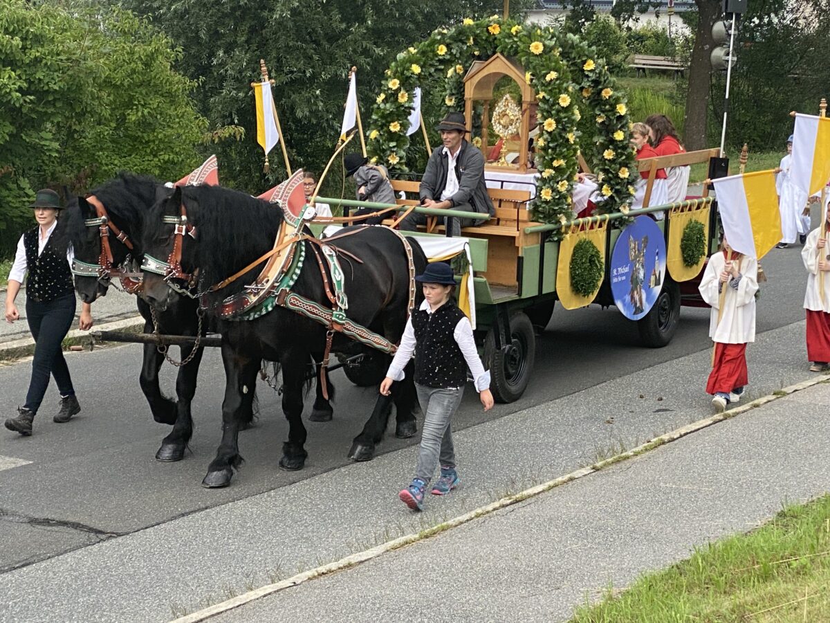 Jodok-Ritt: Tännesberger erfüllen Versprechen aus dem Jahr 1796