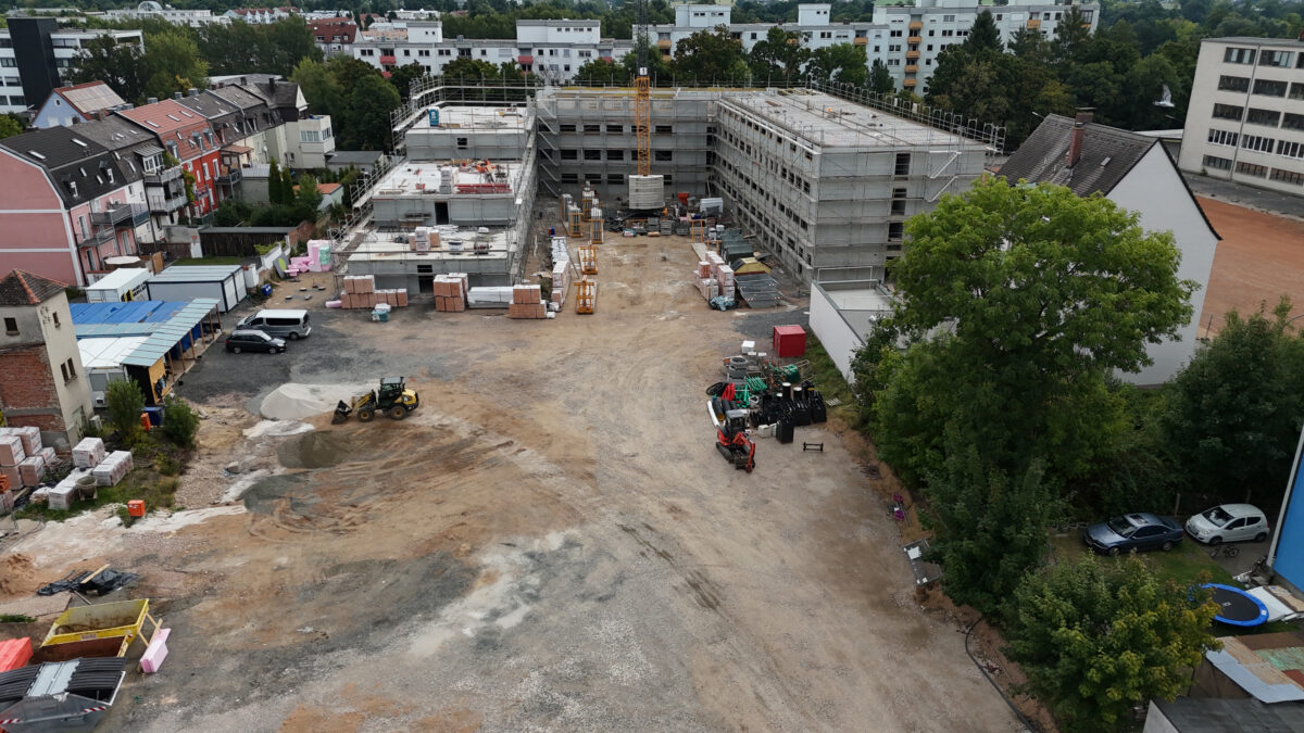 Landesamt für Finanzen voll im Zeitplan