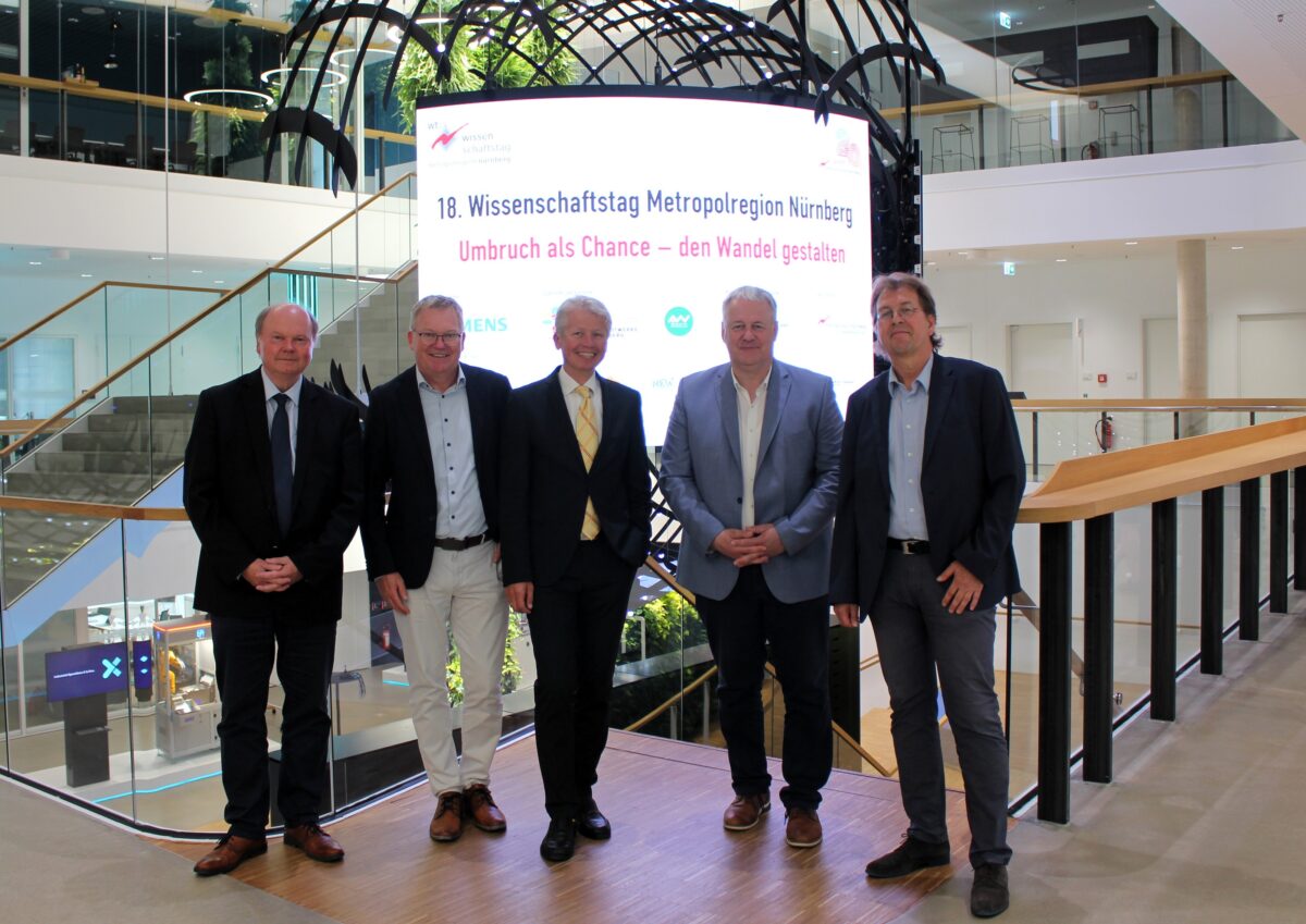 Amberg richtet Wissenschaftstag 2025 aus