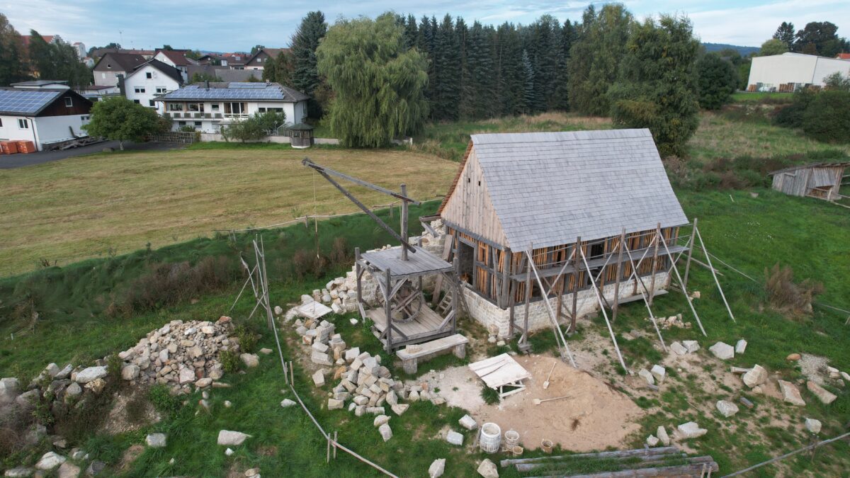 Bärnau erlebt mittelalterliches Handwerk neu