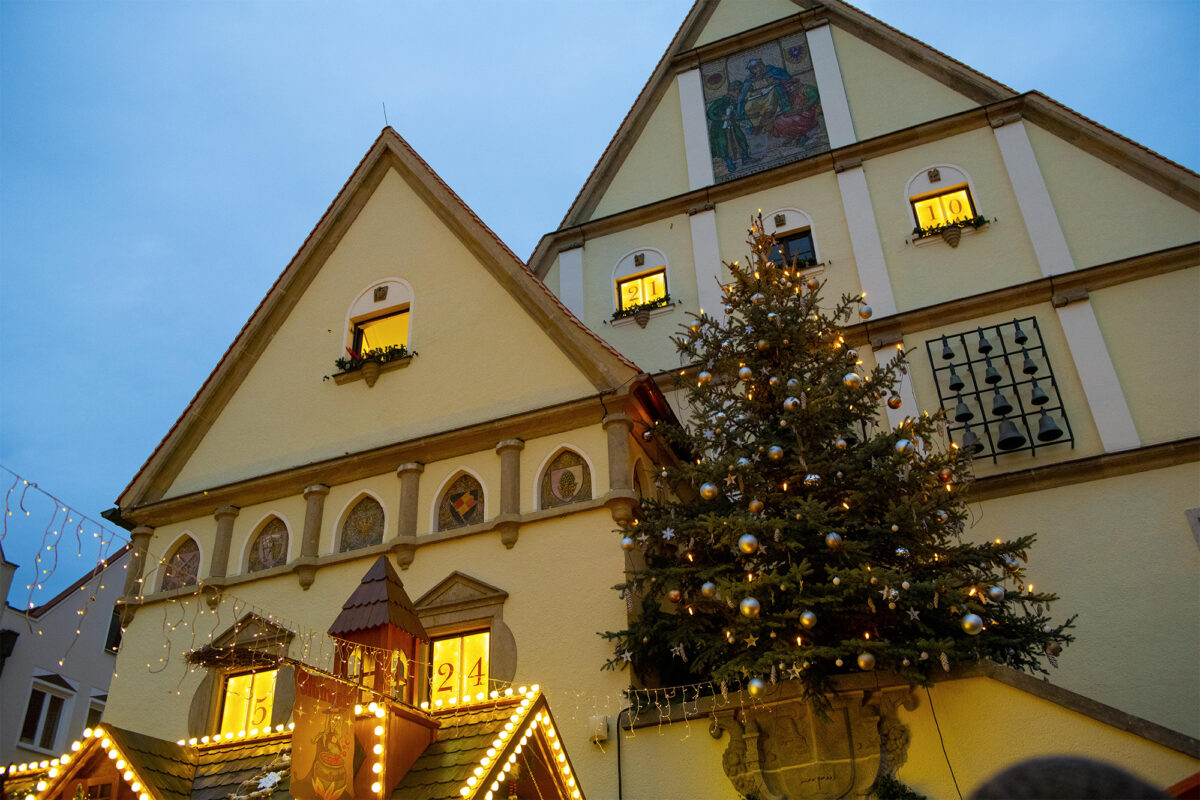 Adventskalender am Alten Rathaus startet in Weiden