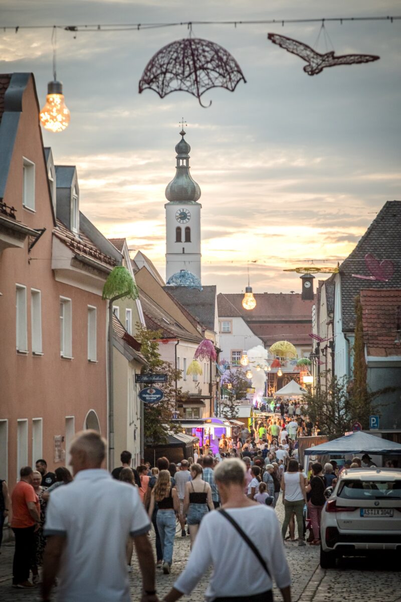Altstadtfest Neunburg: Bella Italia lockt im August 2025