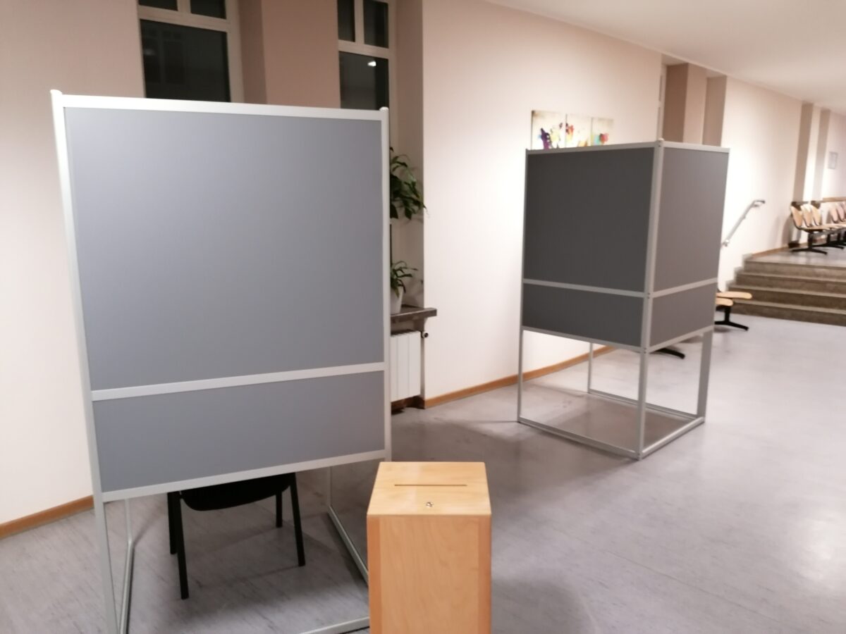Amberg startet am Montag mit dem Briefwahlversand