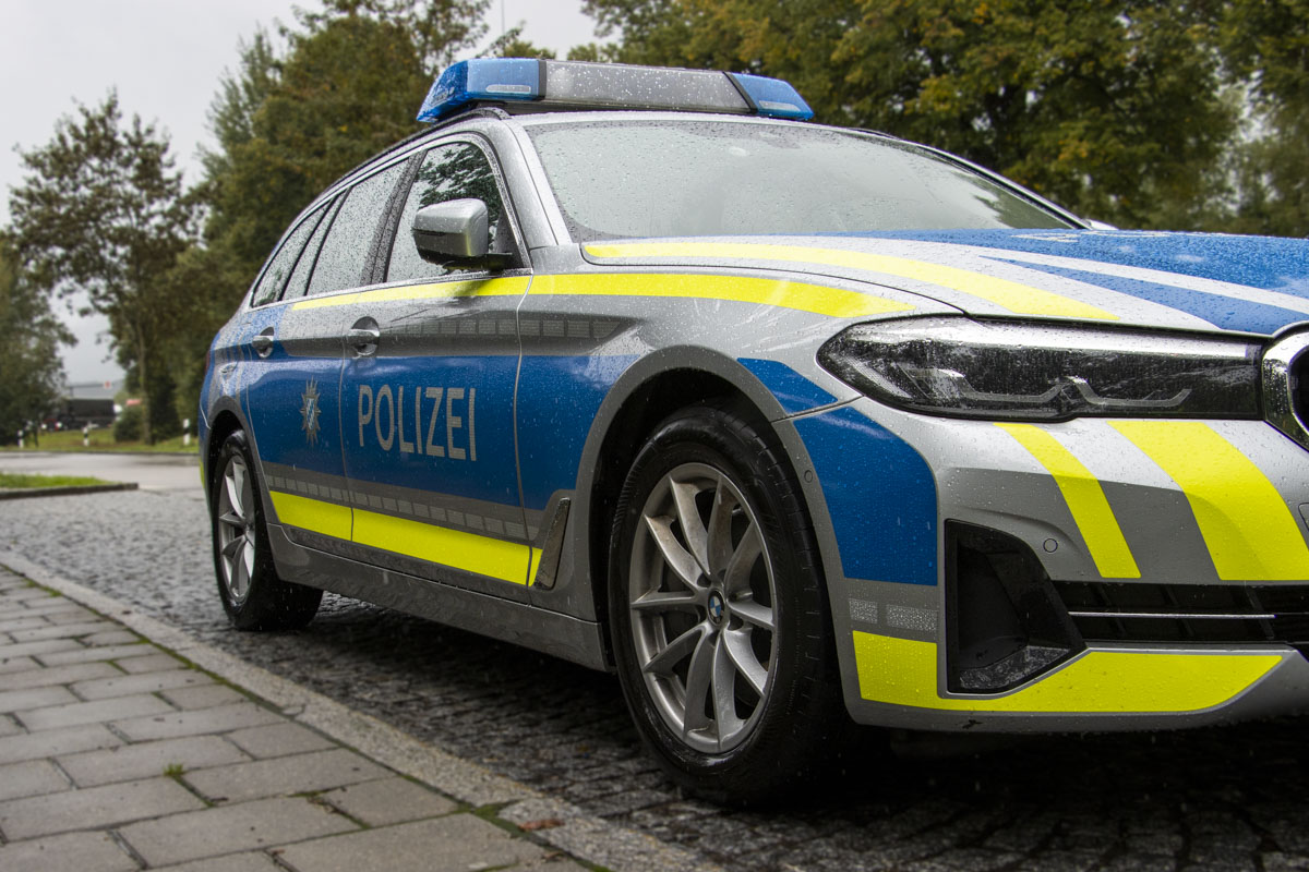 Tankbetrug in Wackersdorf mit gestohlenem Kennzeichen