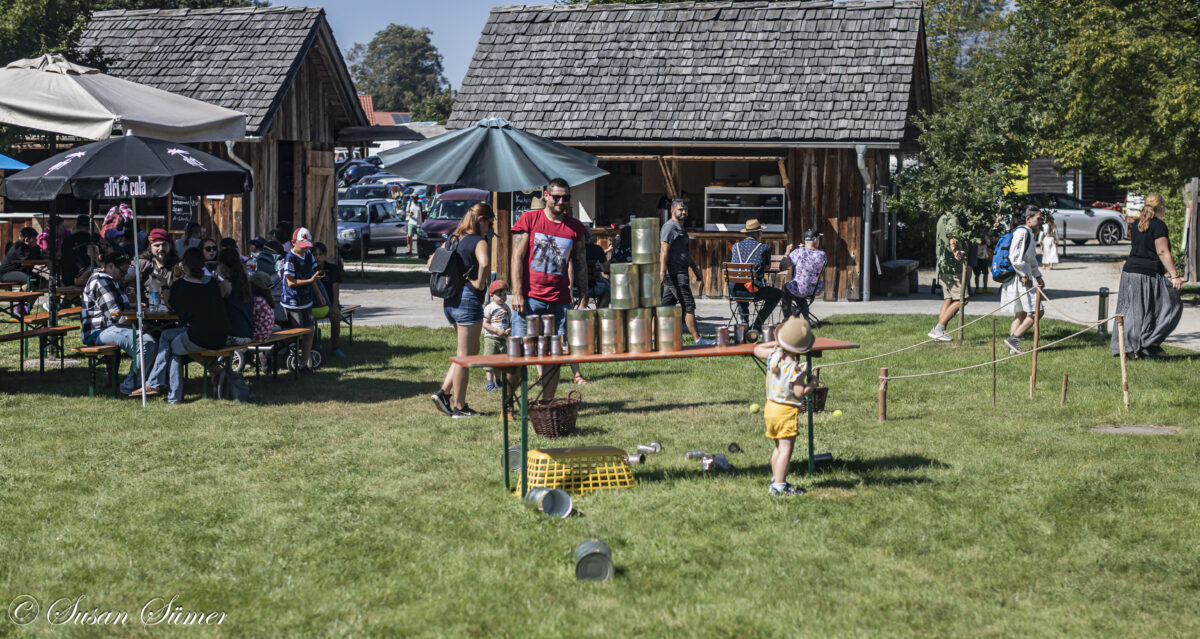 Kinderfest lockt mit Schnitzeljagd und Familien-Übernachtung