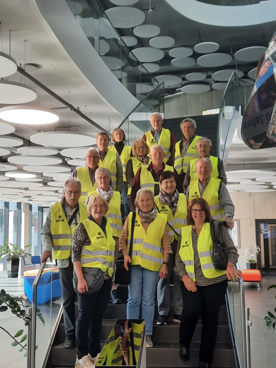 Besuch bei BHS Corrugated in Weiherhammer begeistert Kolpingkreis Pfreimd