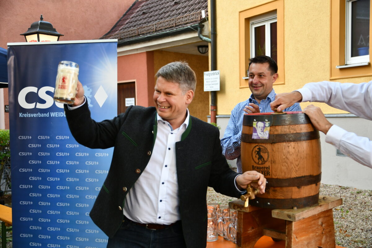 Rehbühlfest unter schattigen Kastanien feiert gelungenen Neustart