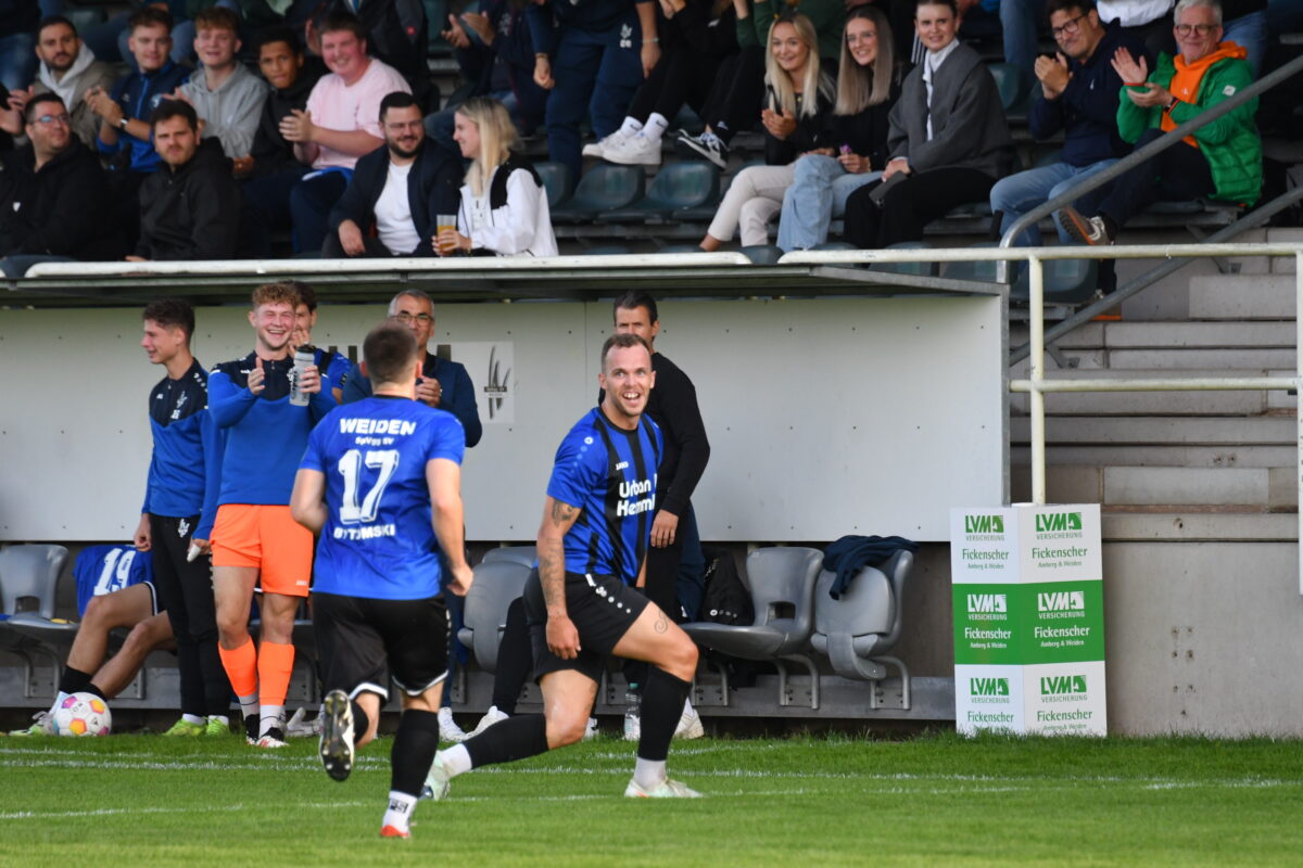 Bayernliga Nord: Herkulesaufgabe wartet in Bamberg auf die SpVgg SV Weiden