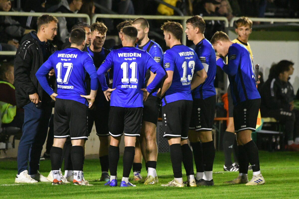 Die Spvgg SV Weiden fand im SC Eltersdorf ihren Meister und verlor mit 0:4