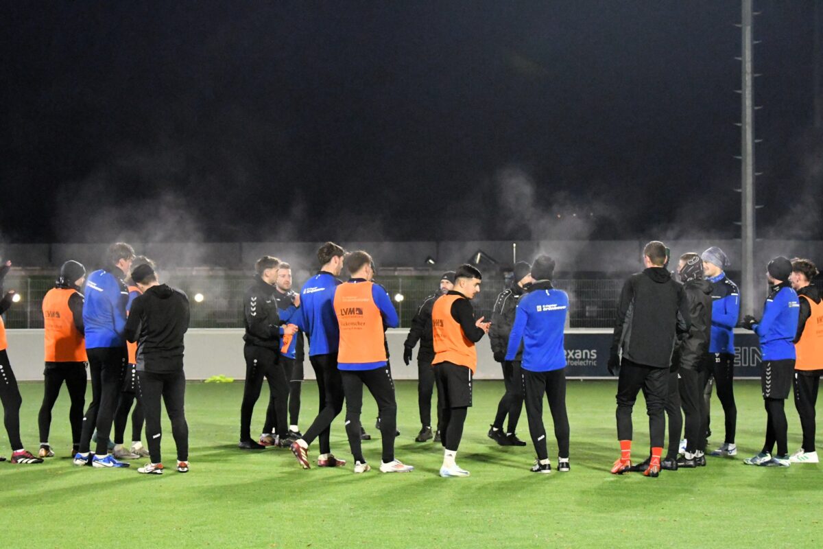 Erste Partie der SpVgg SV Weiden im Test gegen Regionalligisten SpVgg Bayreuth