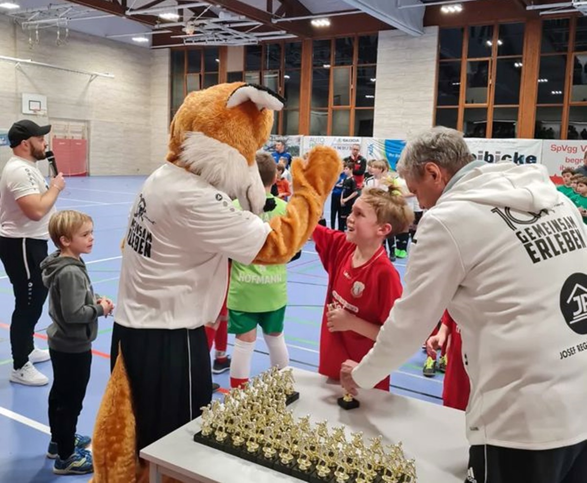 Fuchs-Hallencup – junger Budenzauber in Vohenstrauß