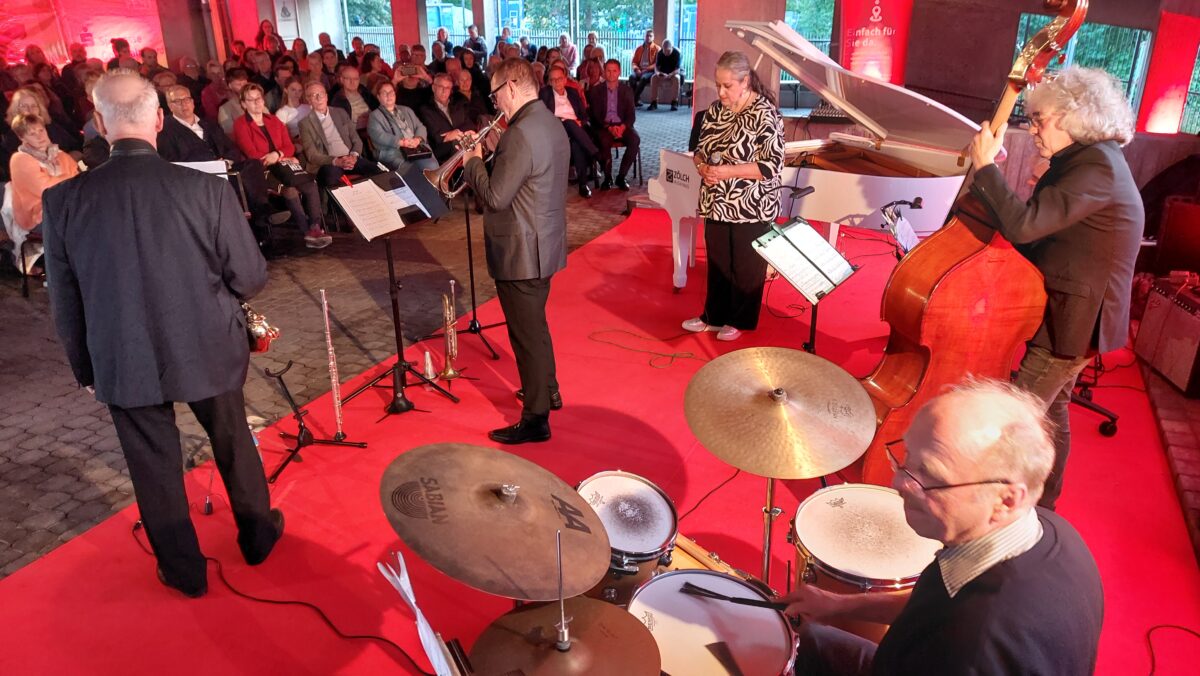 Jazz-Dozenten begeistern im Parkdeck
