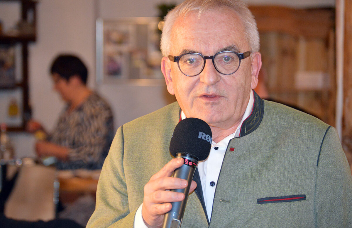 Renten-Ruckrede von Ludwig Zitzmann: Am Ende soll man sagen können, es war ein erfülltes Leben