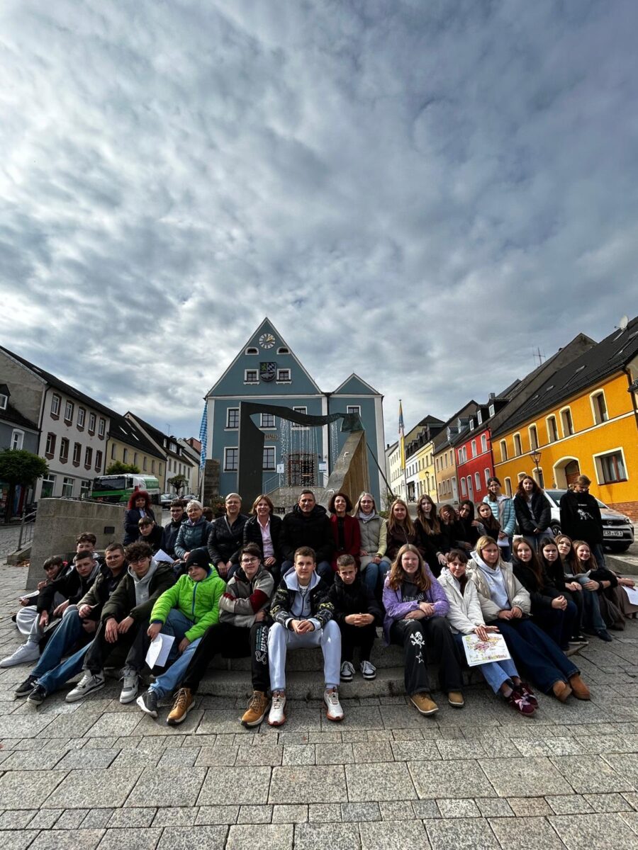 Türen und Tore zur Freundschaft – Deutsch-polnischer Schüleraustauschan der Wirtschaftsschule Eschenbach