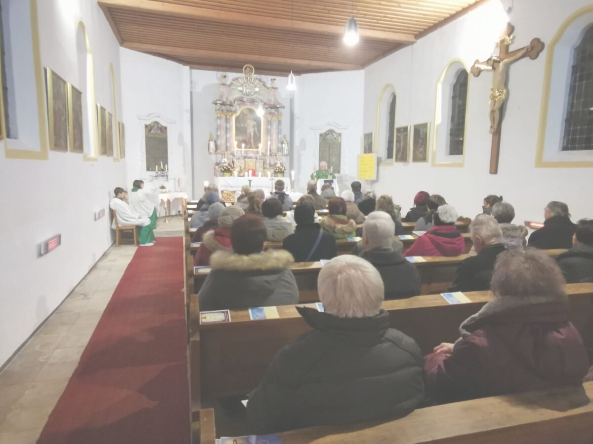 Eslarn feiert Patrozinium des Heiligen Sebastian
