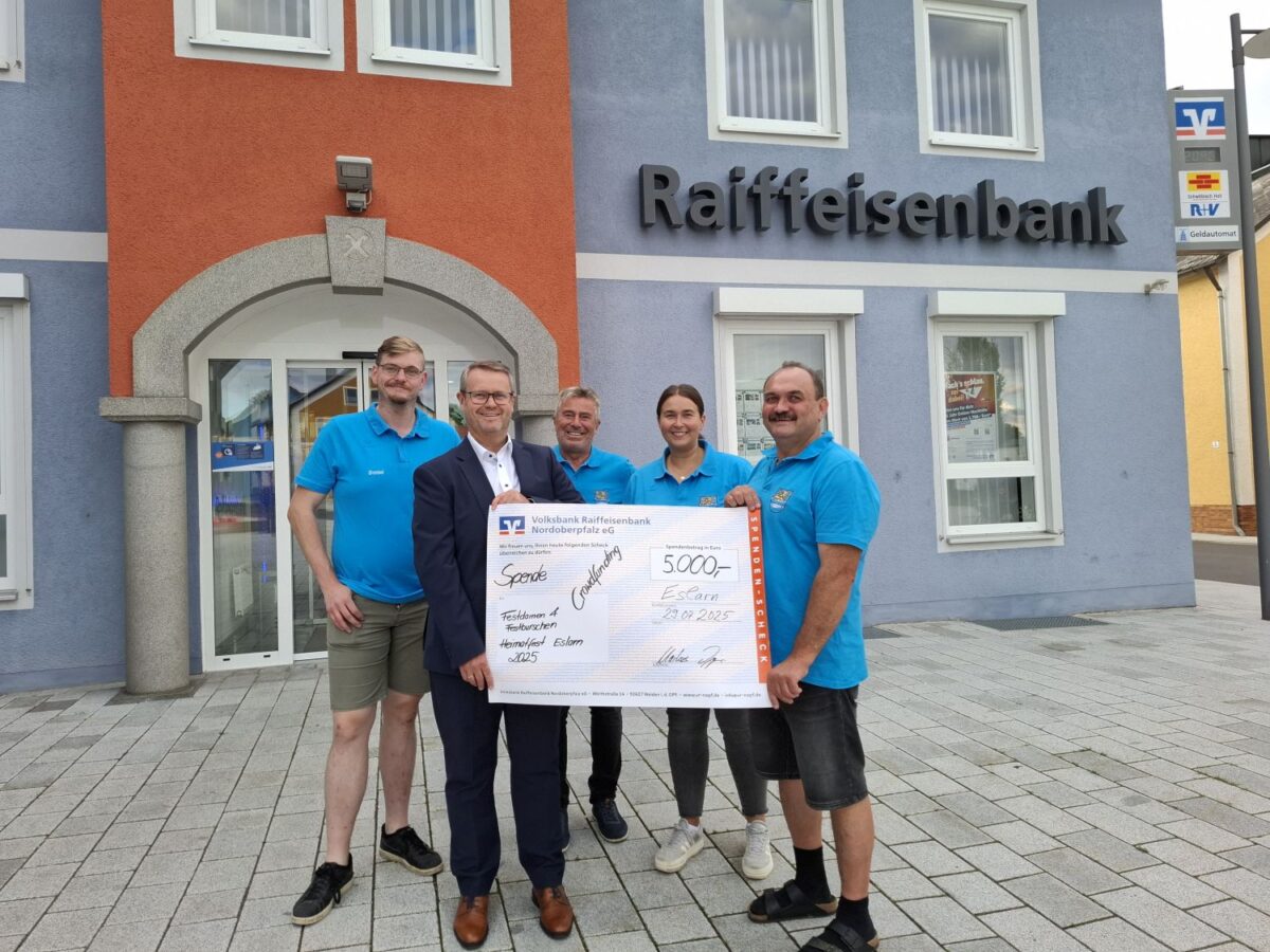 Eslarns Jugend profitiert von Crowdfundingprojekt