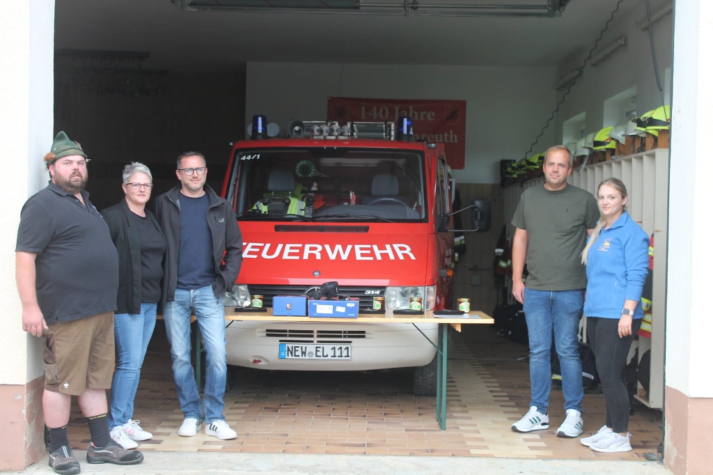 Erfolgreiche Spendenaktion: FFW Sassenreuth erhält moderne Wärmebildkamera
