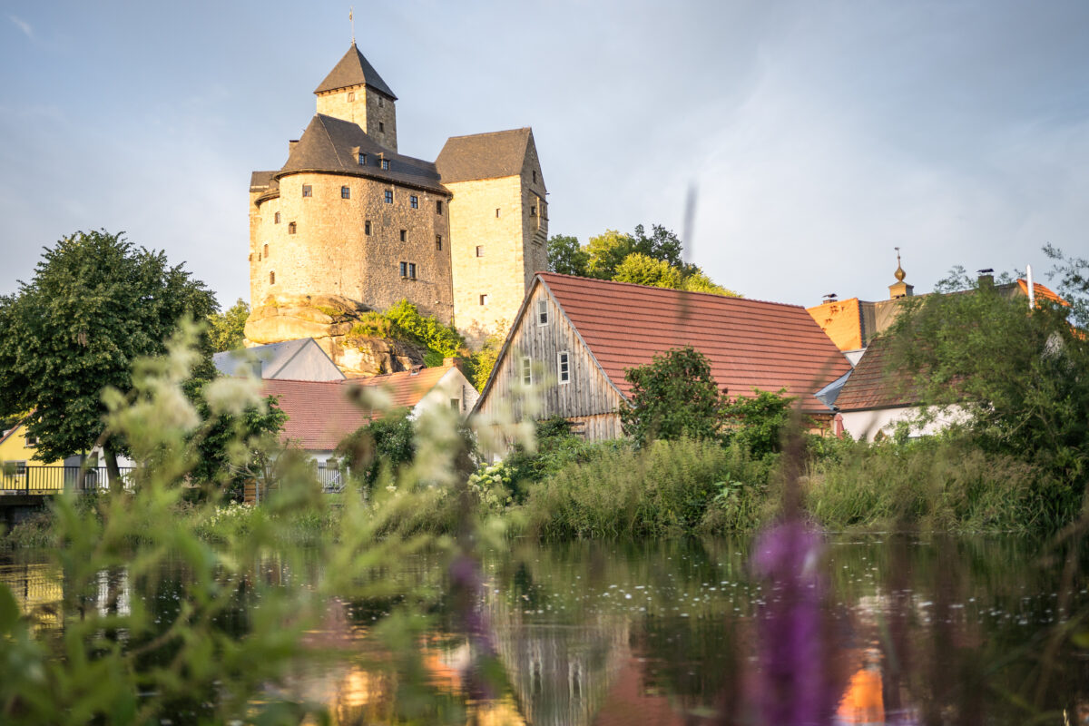 Falkenberger Bürgerfest feiert 10 Jahre Burg mit Offenem Tag