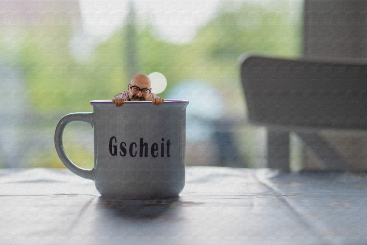 Bockboanig [ˈbɔkbaɪ̯nɪç]: Bitte einfach mal den Kopf zumachen!