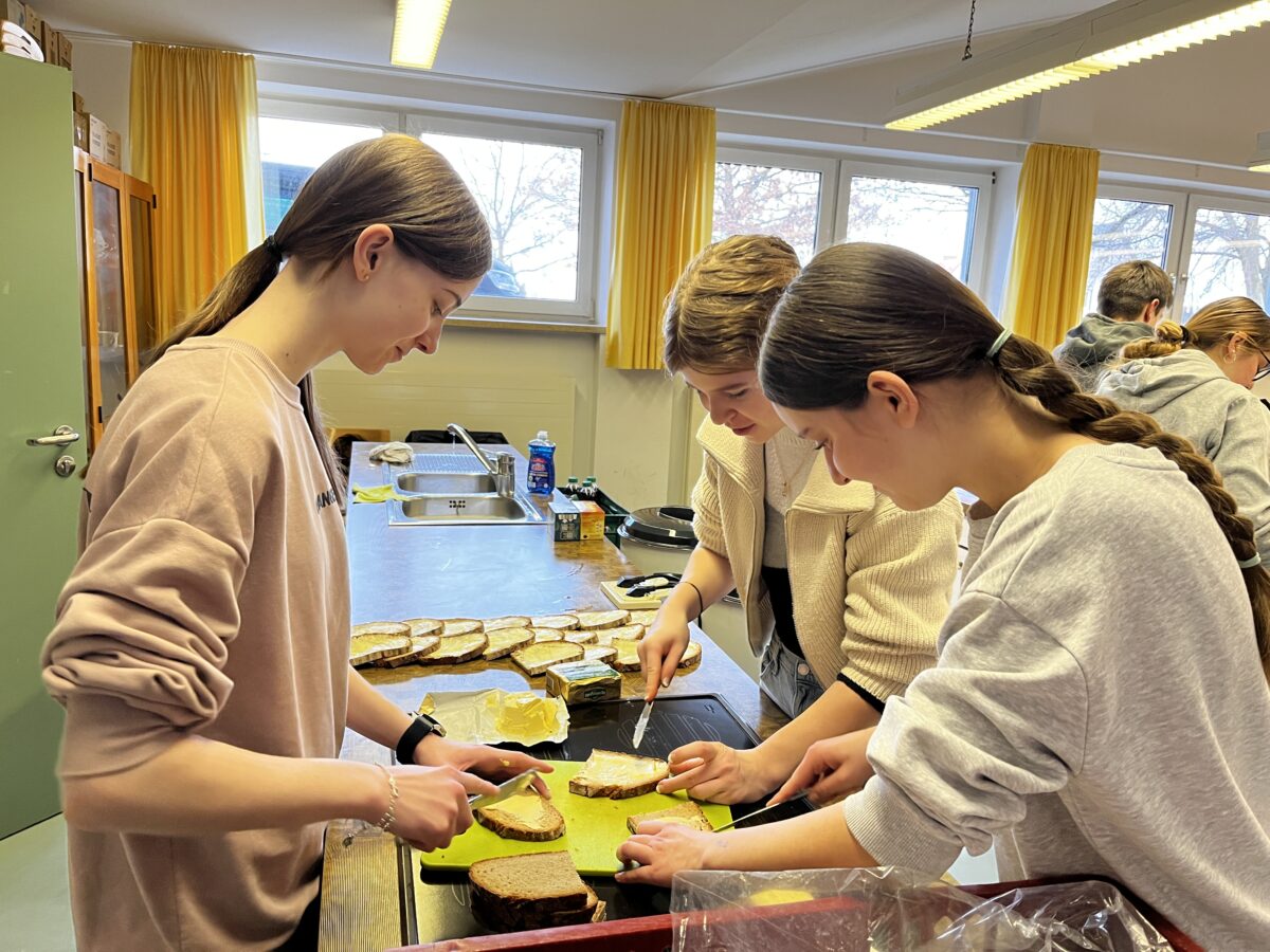 "Gesunde Pause" begeistert 460 Schüler an Realschule Vohenstrauß