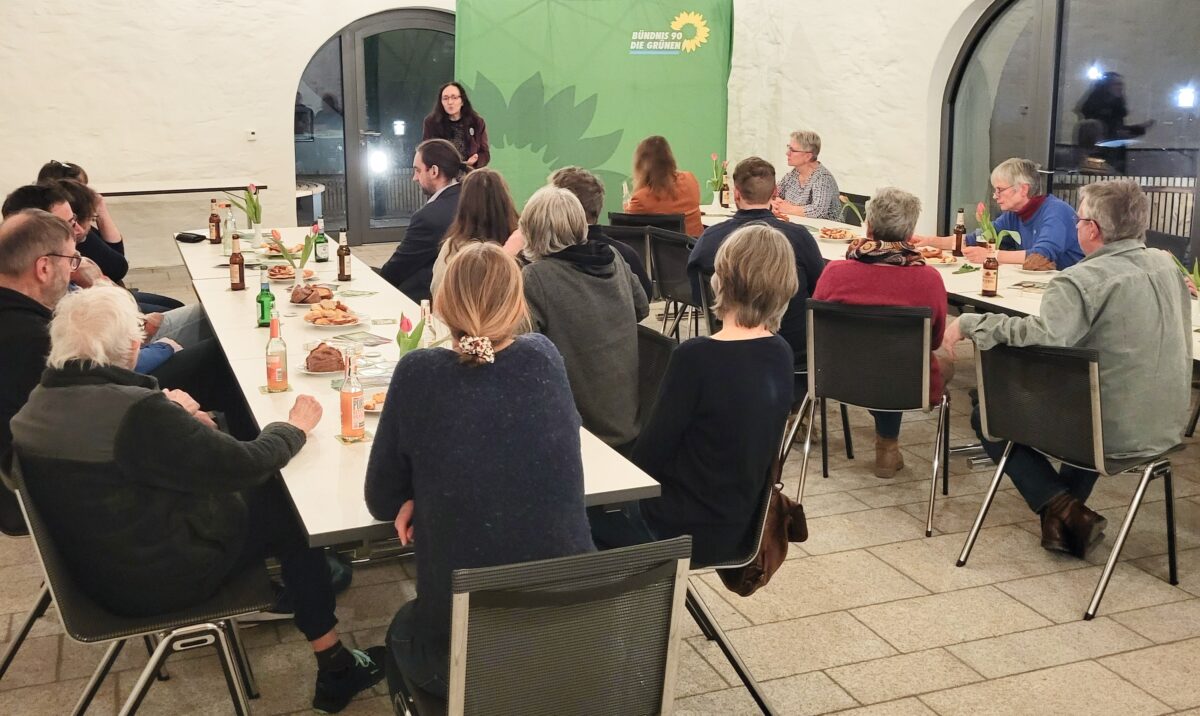 Grüne feiern Mitgliederzuwachs in Erbendorf