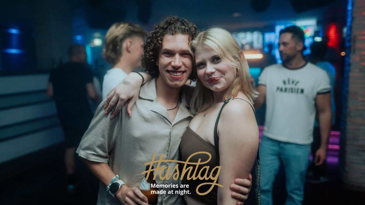Partylaune am Donnerstagabend im Hashtag