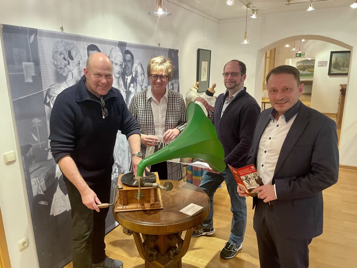 Begleitend zu 1920er-Jahre-Ausstellung: &quot;Berlin Comedian Harmonists&quot; treten in Weiden auf