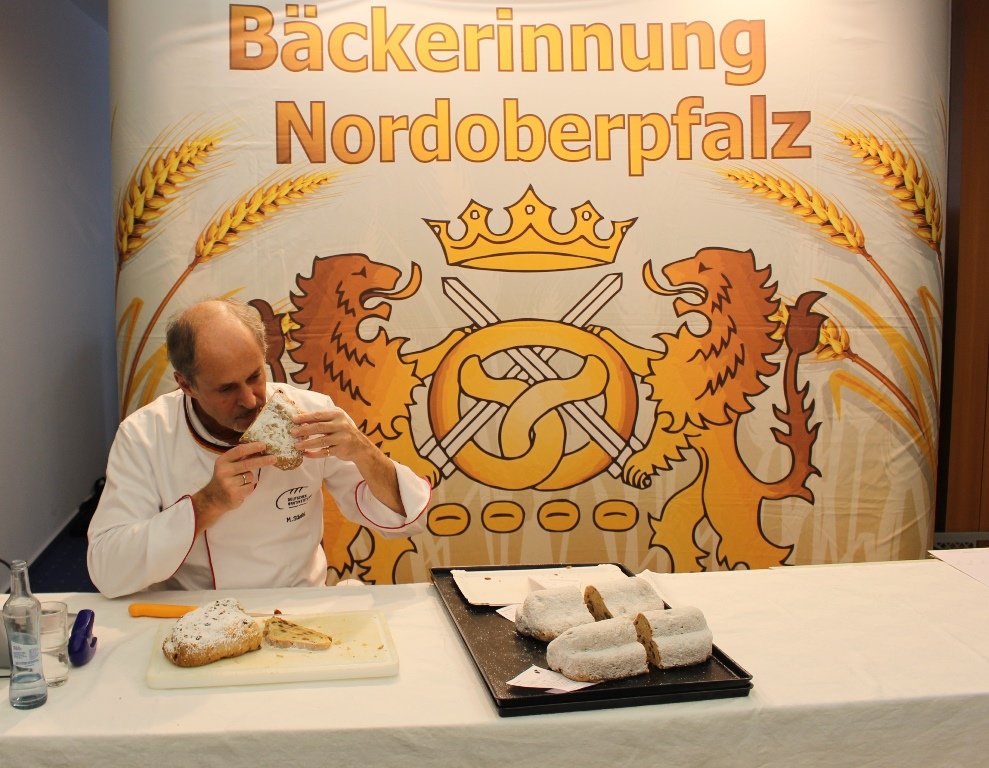 Christstollen der Nordoberpfalz erzielen Bestnoten