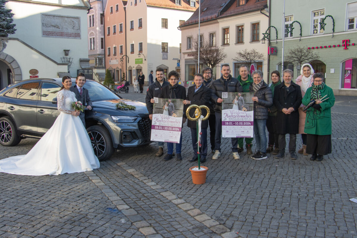 Brautpaare aufgepasst: Hier gibts eine Traumhochzeit zu gewinnen
