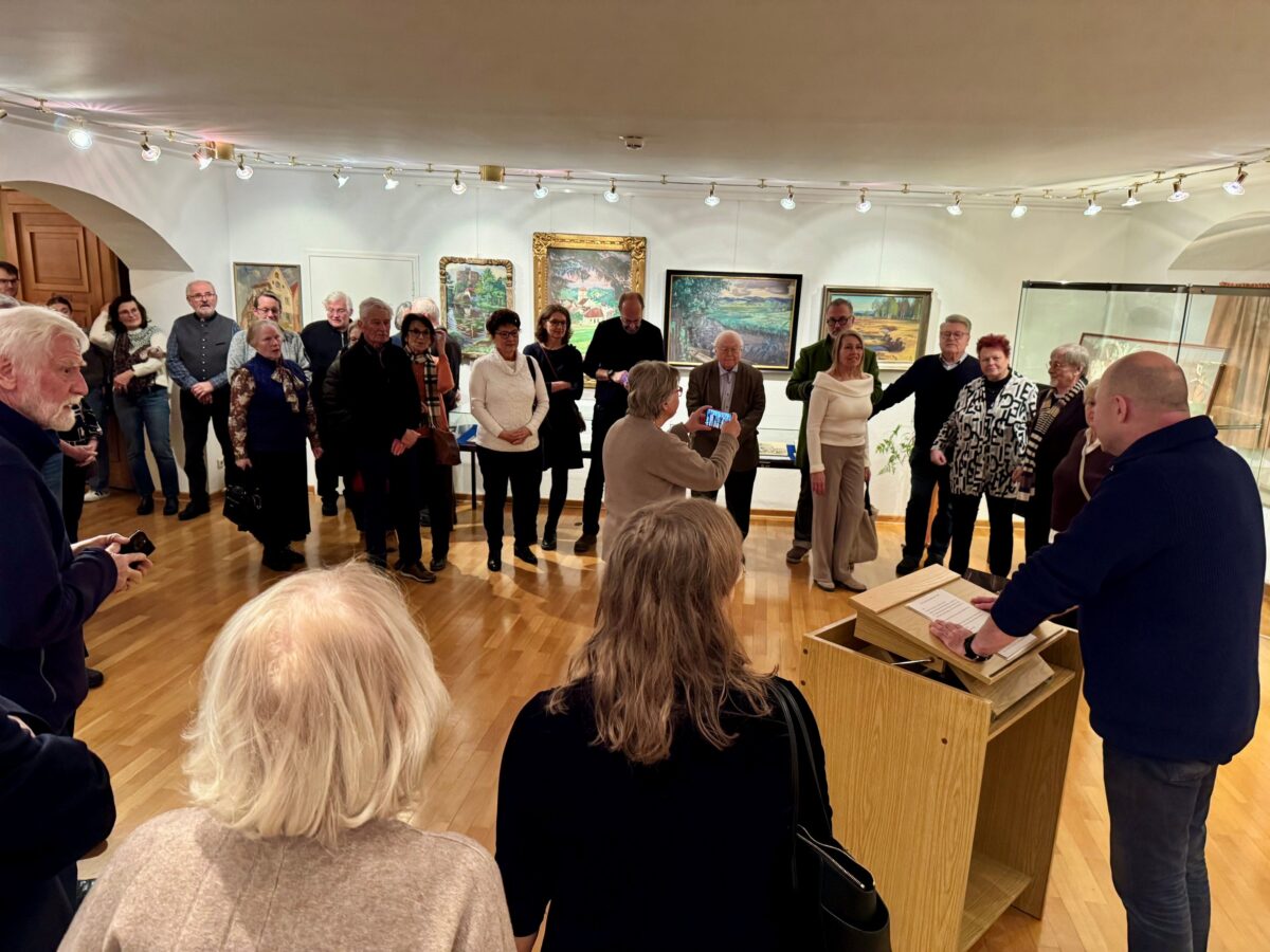 Wilhelm Vierling: Neue Sonderausstellung im Stadtmuseum Weiden eröffnet