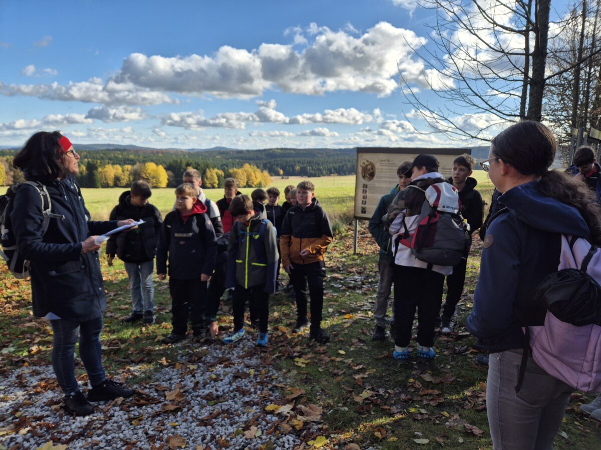Interkulturelle Lehrprogramme im Geschichtspark Bärnau