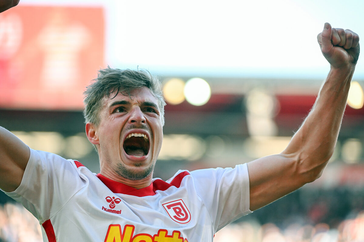 Jahn in Liga 2: In Ulm gefloppt, gegen Hertha top