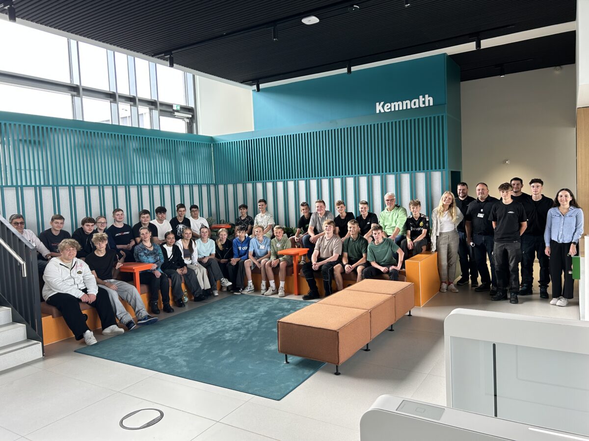 Schüler erleben MINT-Berufe live bei Siemens Healthineers