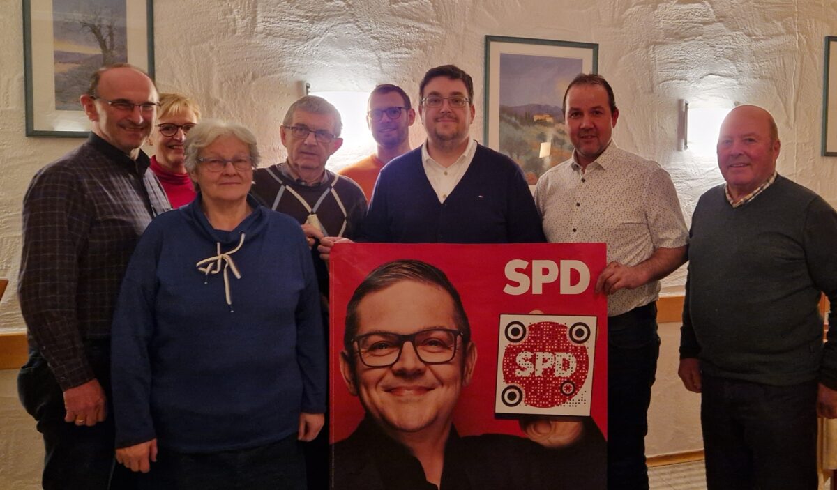SPD Moosbach stellt Weichen für die Bundestagswahl