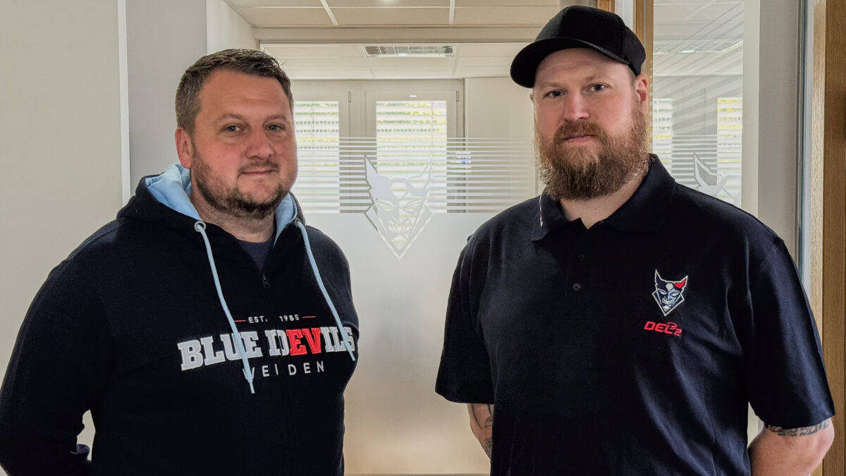 Blue Devils Weiden: Neubesetzungen auch neben dem Eis