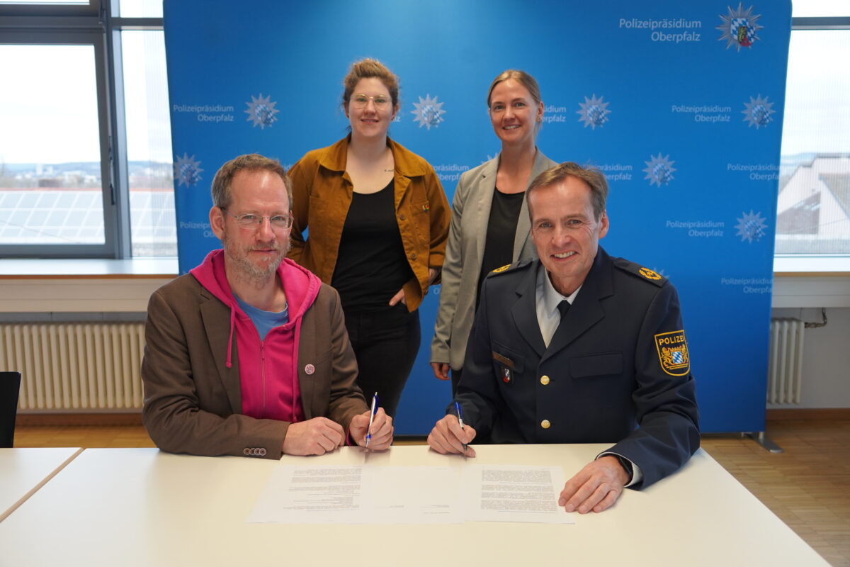 Neue Initiative gegen Hasskriminalität in der Oberpfalz