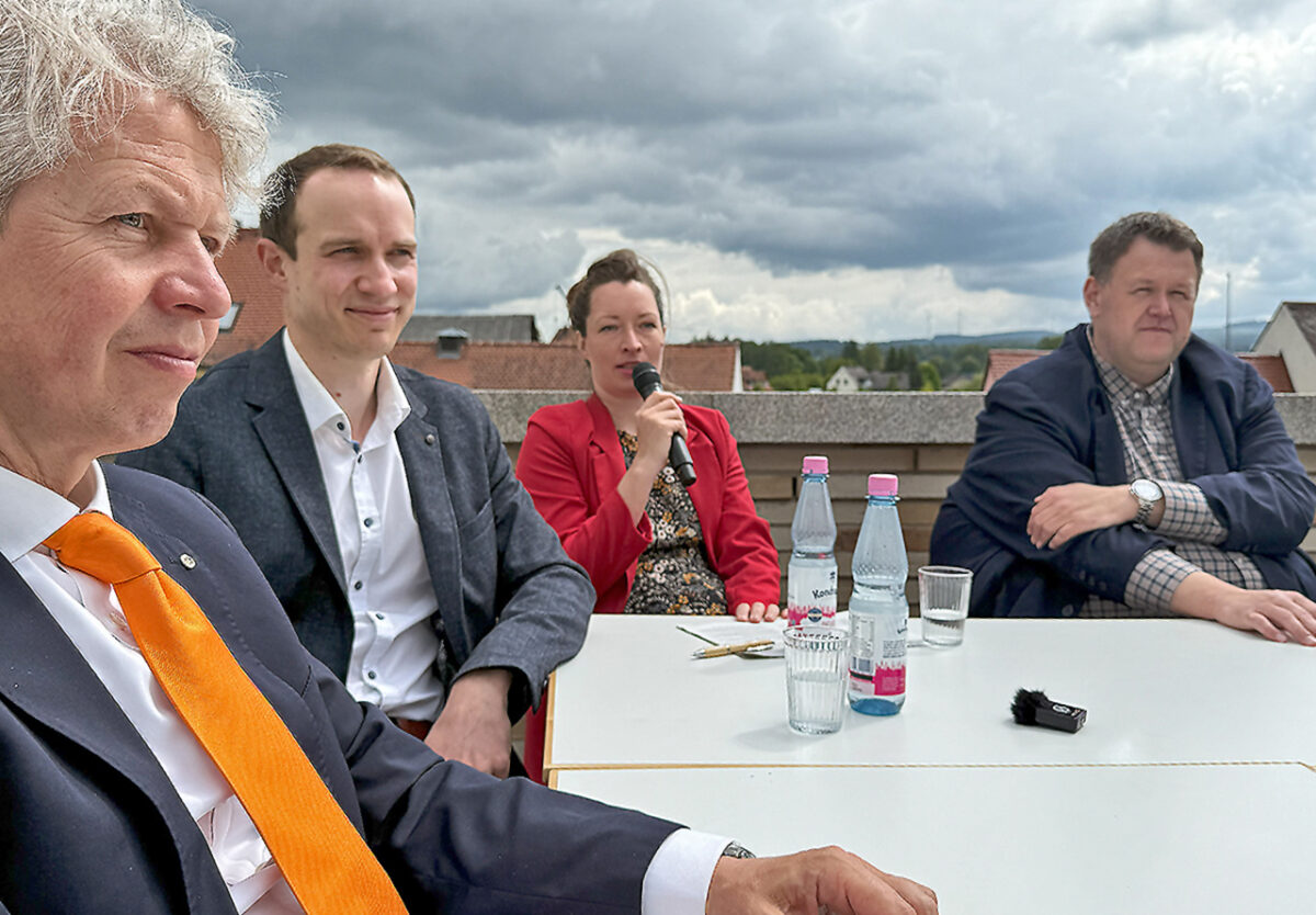 Oberpfalztag 2025 in Tirschenreuth: Echo‑Podium „Hauptsach’ g’sund!“